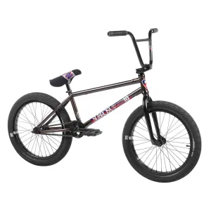 Subrosa Novus Simo 10 Complete BMX Bike - Translucent Black