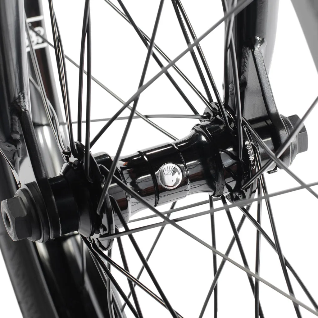 Subrosa Novus Simo 10 Complete BMX Bike - Translucent Black