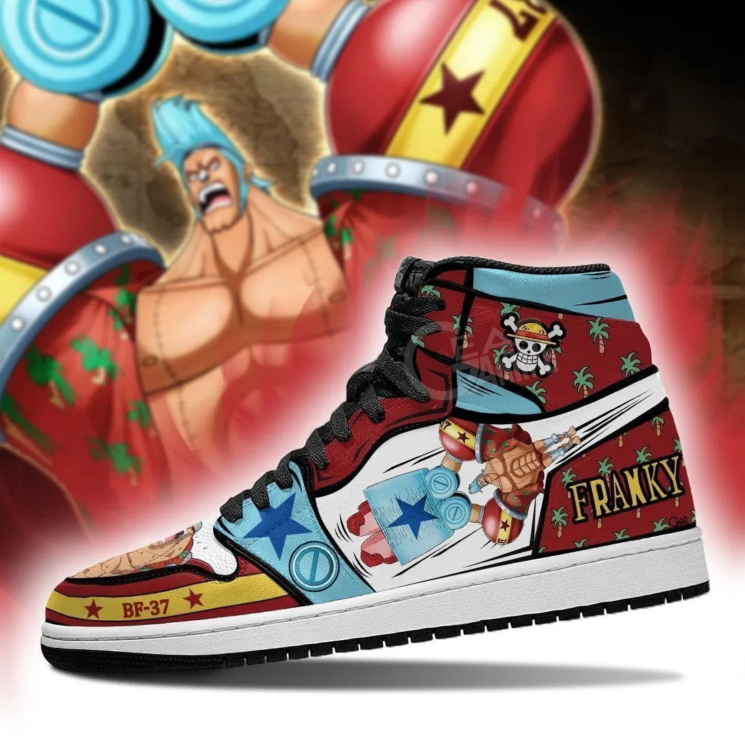 Super Franky Sneakers Custom Anime OP Shoes