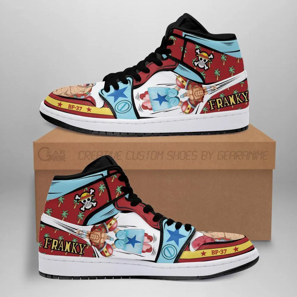 Super Franky Sneakers Custom Anime OP Shoes