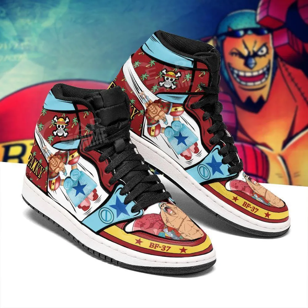 Super Franky Sneakers Custom Anime OP Shoes