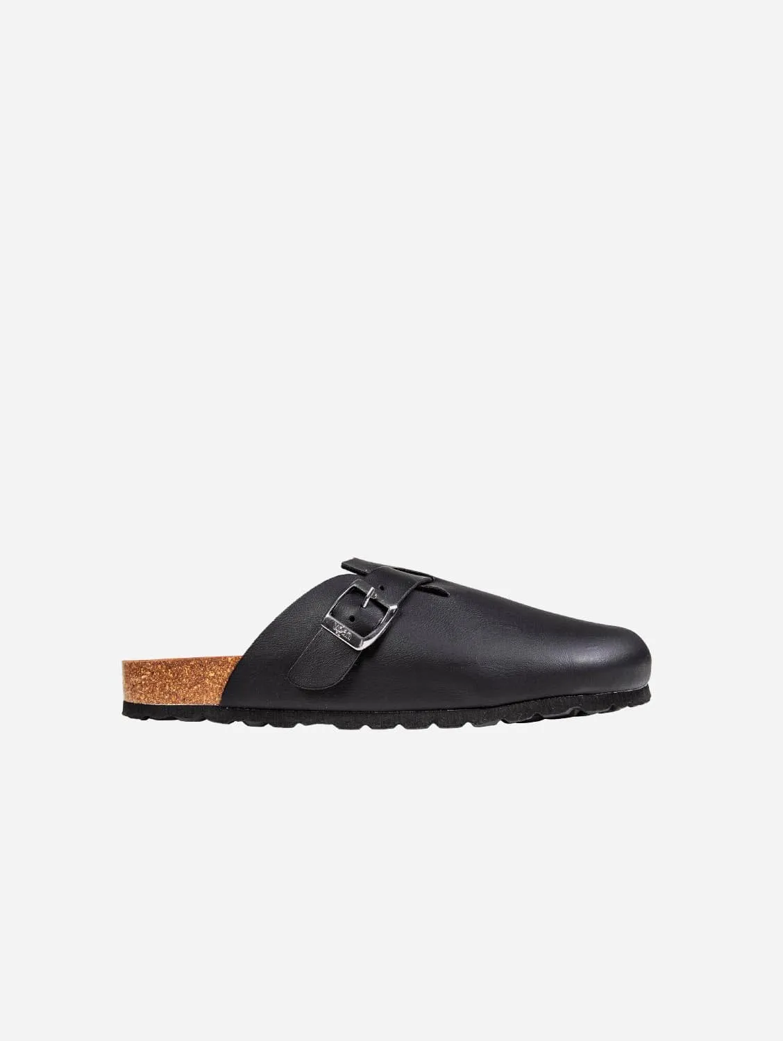 Taro Men's Footbed Vegan Shoes | Black