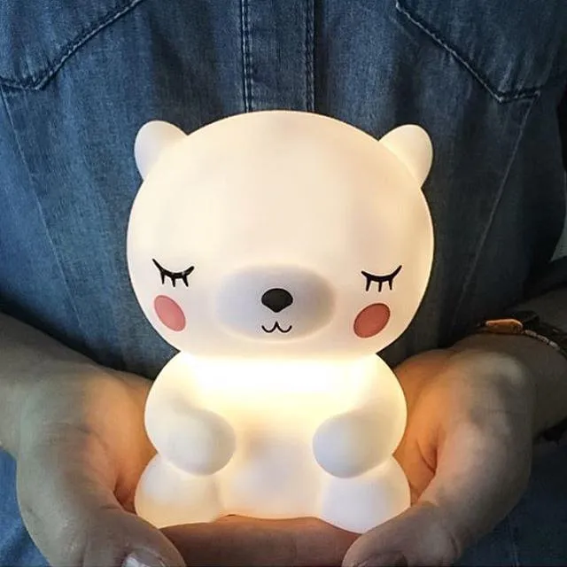 Teddy Night Light