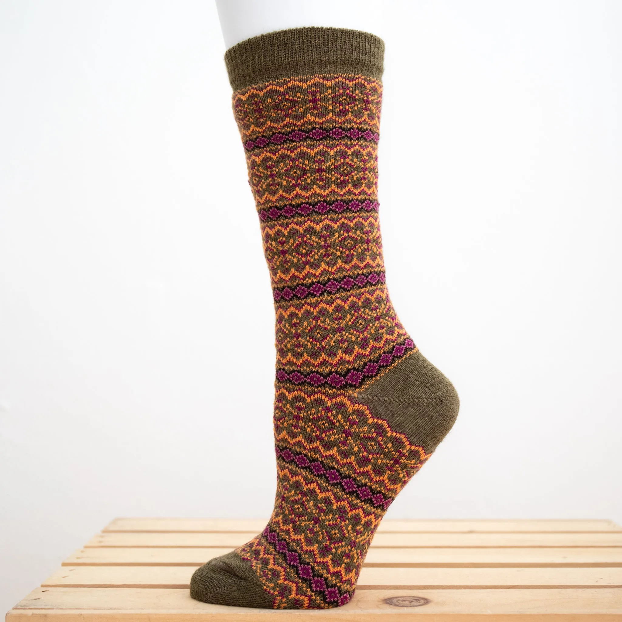 Tey-Art Alhambra Alpaca Socks