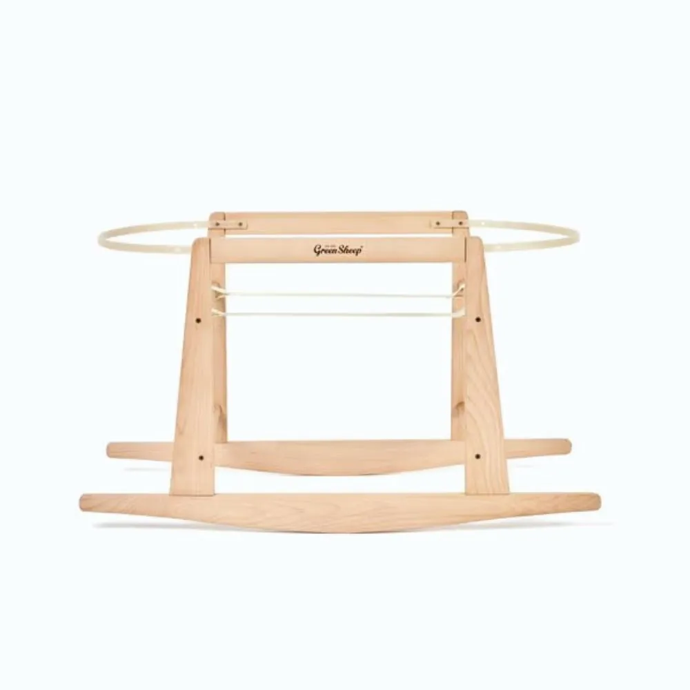 The Little Green Sheep, Moses Basket Rocking Stand