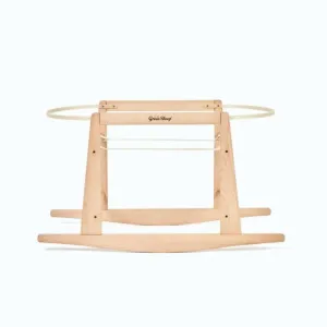 The Little Green Sheep, Moses Basket Rocking Stand