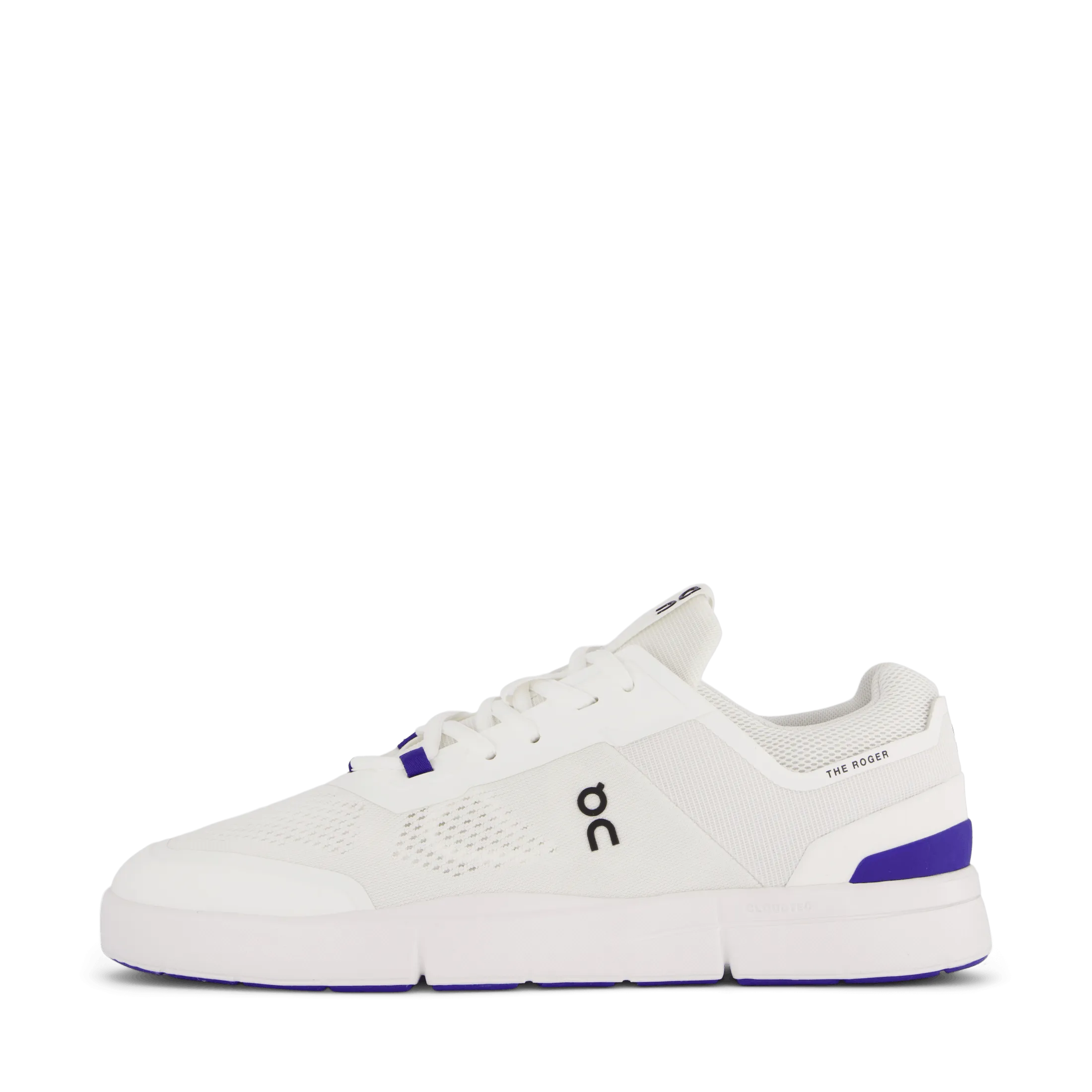 The Roger Spin M Undyed-white/indigo