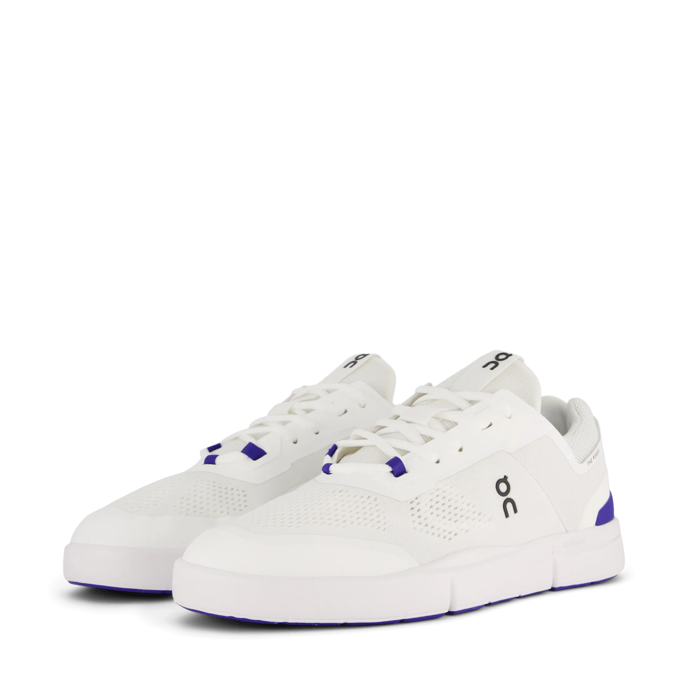 The Roger Spin M Undyed-white/indigo