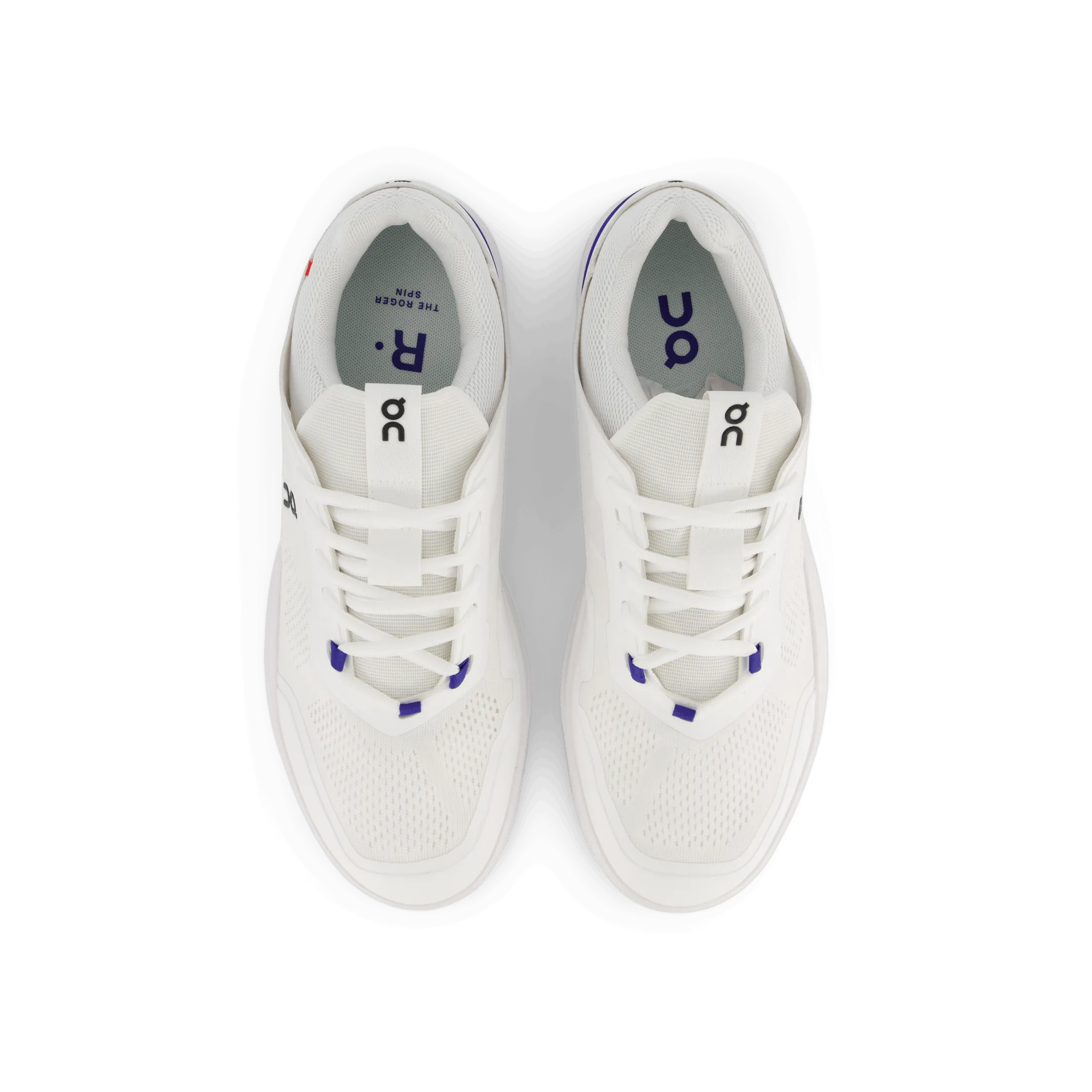 The Roger Spin M Undyed-white/indigo