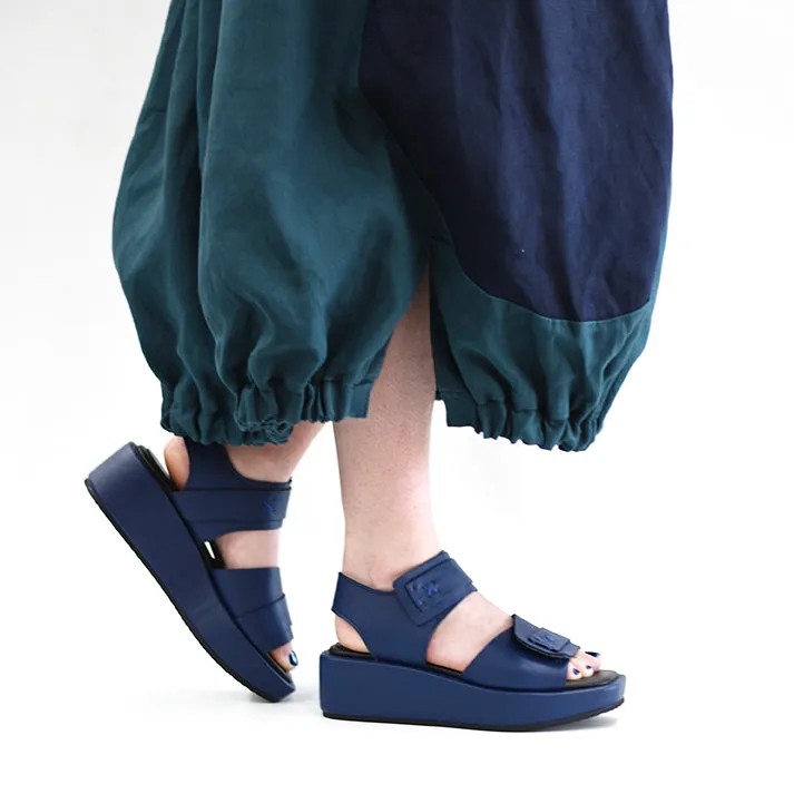 The Solaris Sandal - Prussian Blue Final Payment