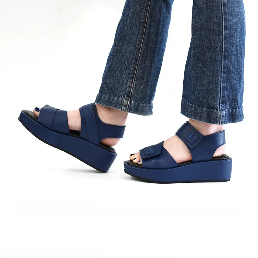 The Solaris Sandal - Prussian Blue Final Payment