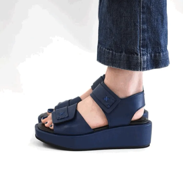 The Solaris Sandal - Prussian Blue Final Payment