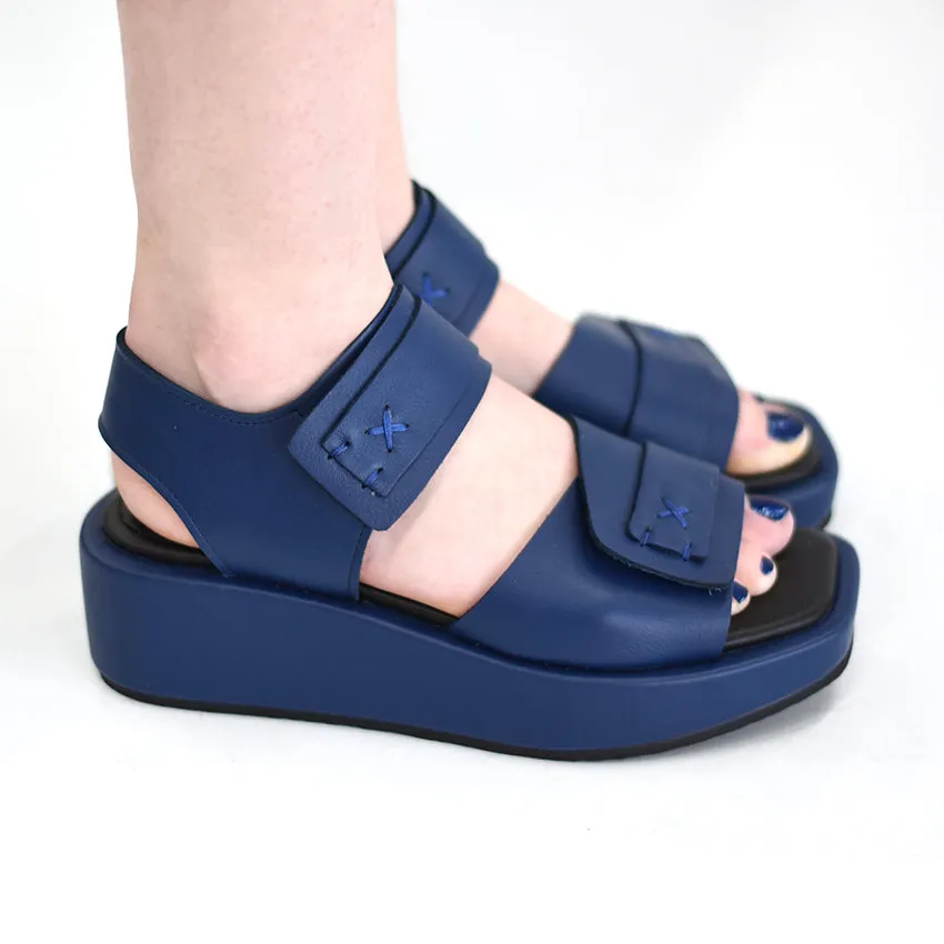 The Solaris Sandal - Prussian Blue Final Payment