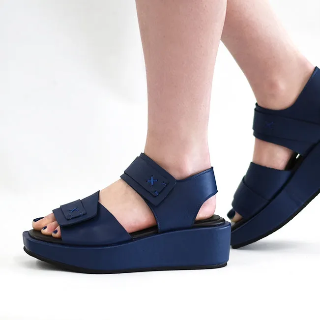 The Solaris Sandal - Prussian Blue