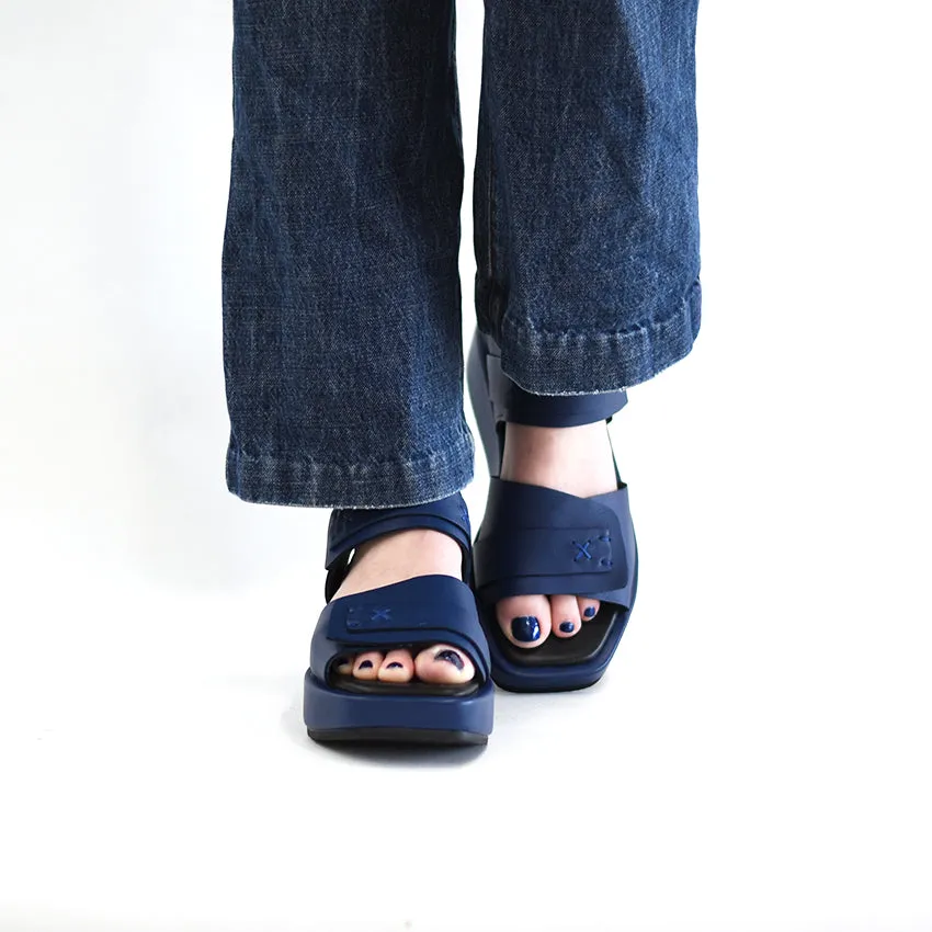 The Solaris Sandal - Prussian Blue