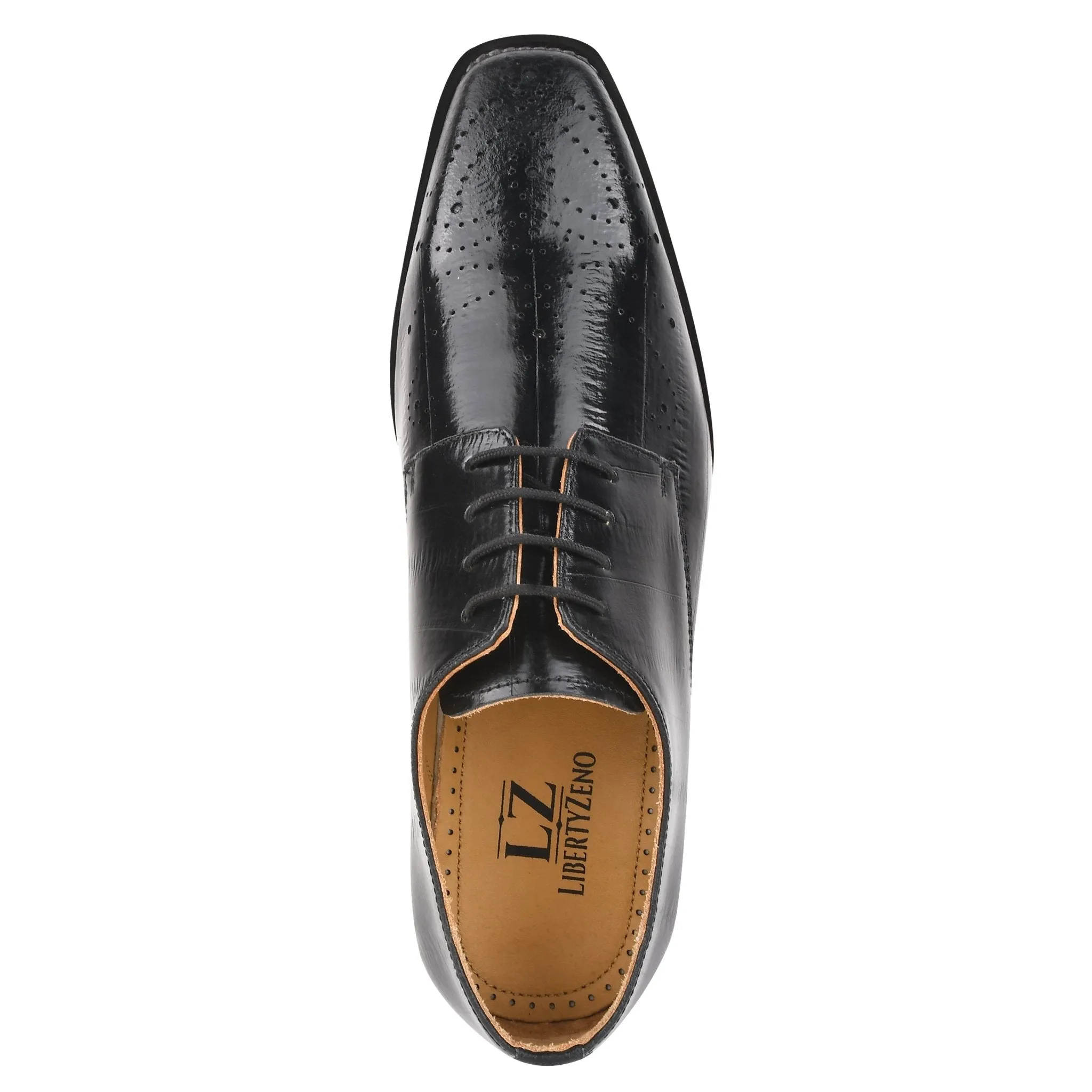 THOMAS Genuine Leather Oxford Men's Dress Shoes