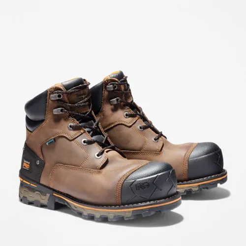 TIMBERLAND BOONDOCK 6" COMPOSITE TOE WATERPROOF WORK BOOT - 92615