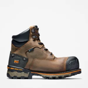 TIMBERLAND BOONDOCK 6" COMPOSITE TOE WATERPROOF WORK BOOT - 92615