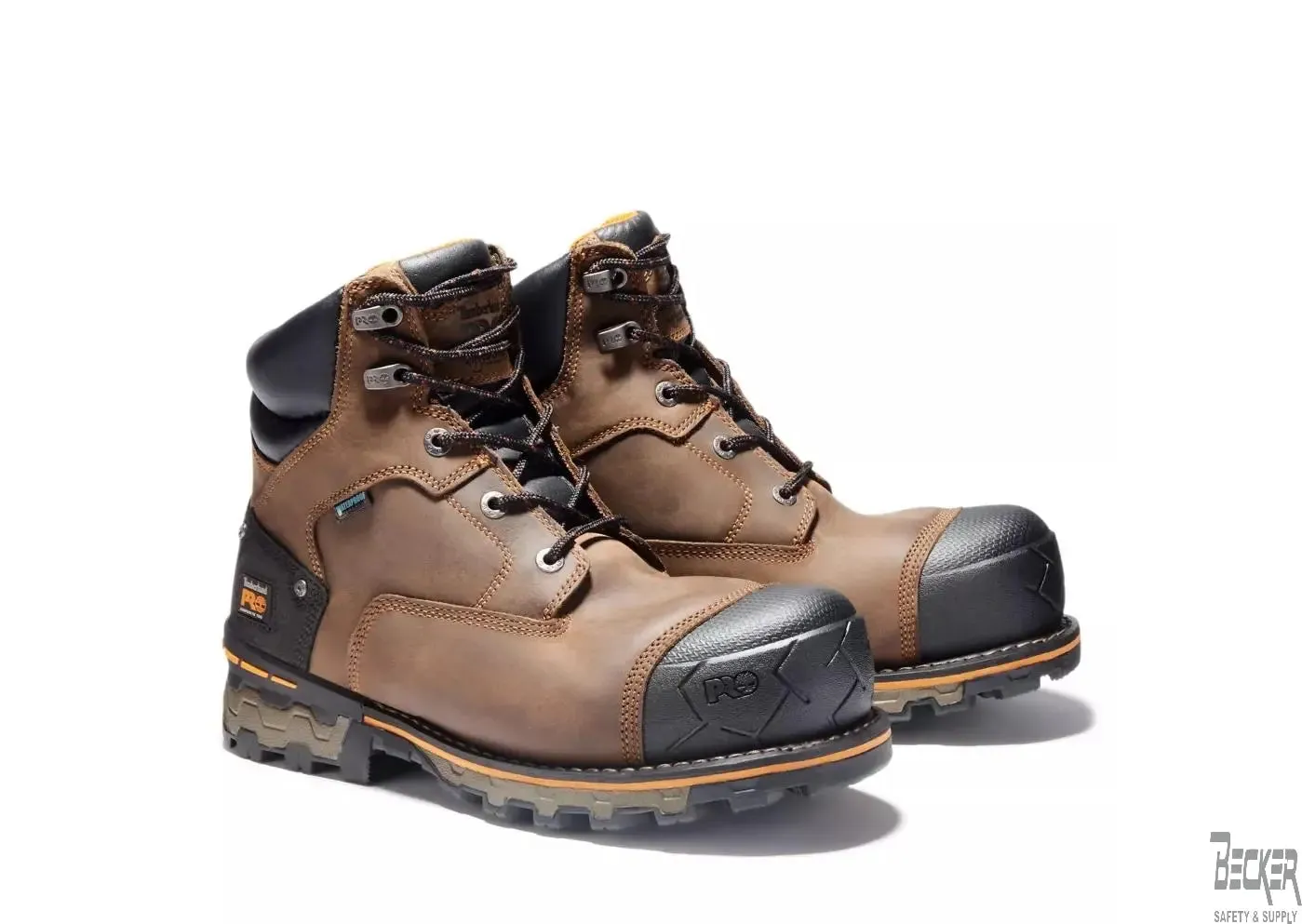 TIMBERLAND PRO - Men's Boondock 6" Composite Toe, Waterproof