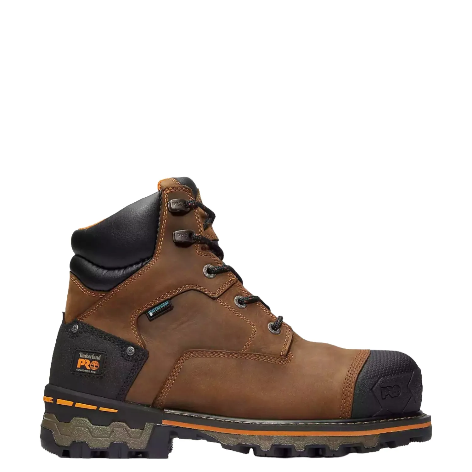 Timberland PRO Men's Boondock 6" Waterproof Comp Toe Work Boot