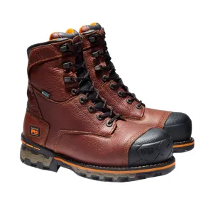 Timberland PRO® Men's Boondock 8" Waterproof Insulated Comp Toe Work Boot