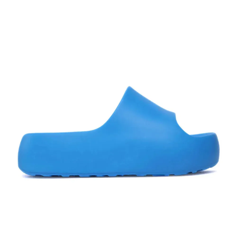 Tommy Hilfiger Chunky Flatform Pool Slides - BLU