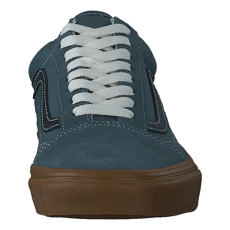 Ua Old Skool Vintage Gum Stormy Weather