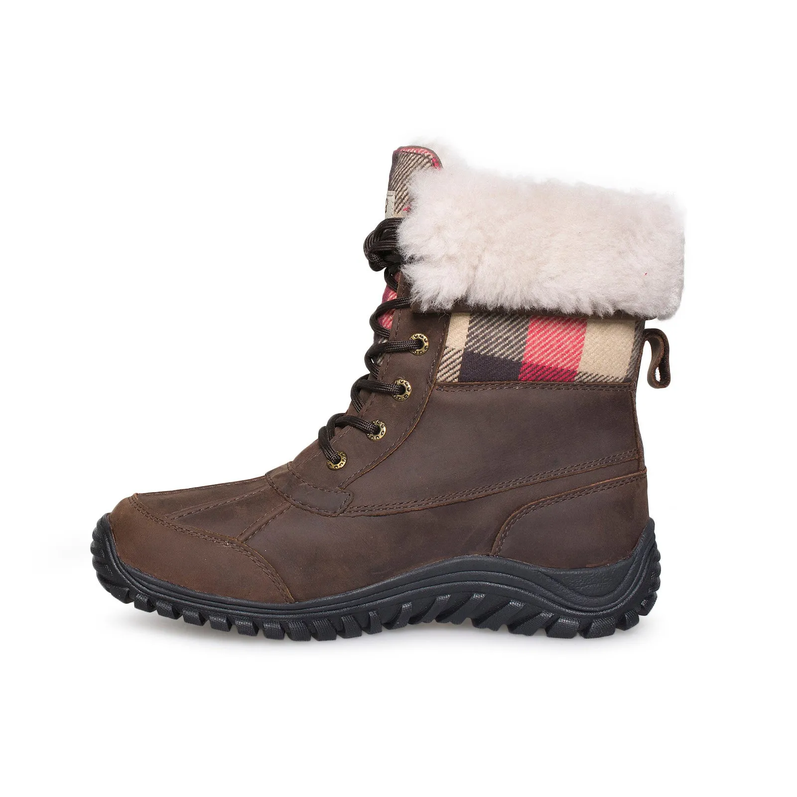 UGG Adirondack II Plaid Stout Boots - Women's