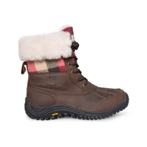 UGG Adirondack II Plaid Stout Boots - Women's