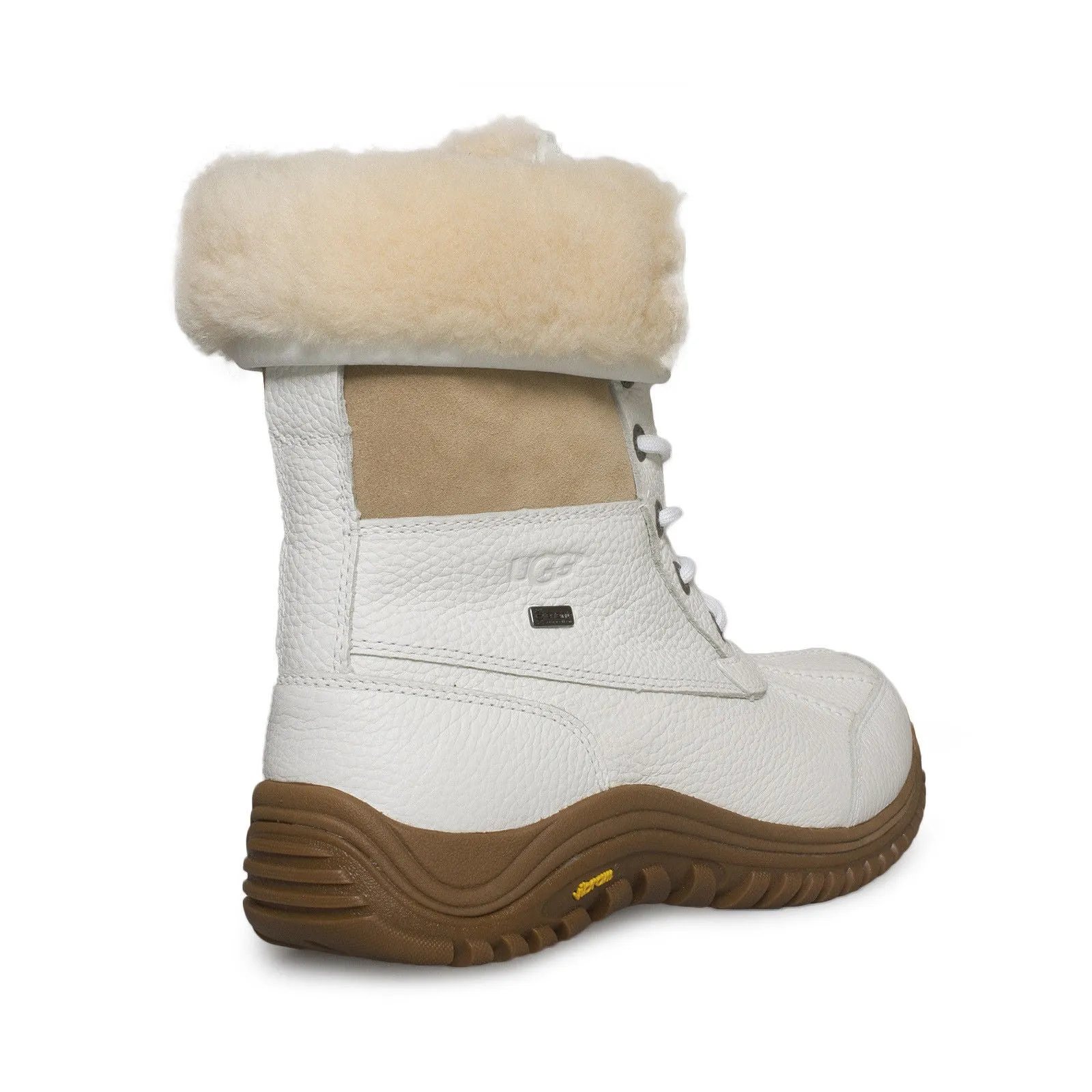 UGG Adirondack II White (OLD) Boots