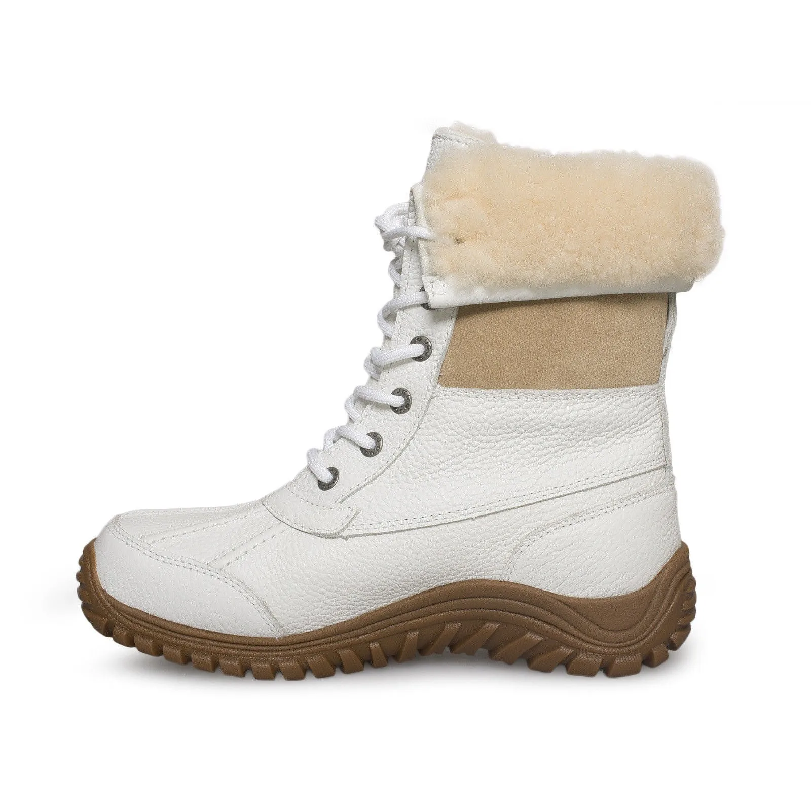 UGG Adirondack II White (OLD) Boots