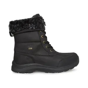 UGG Adirondack III Black Leopard Boots