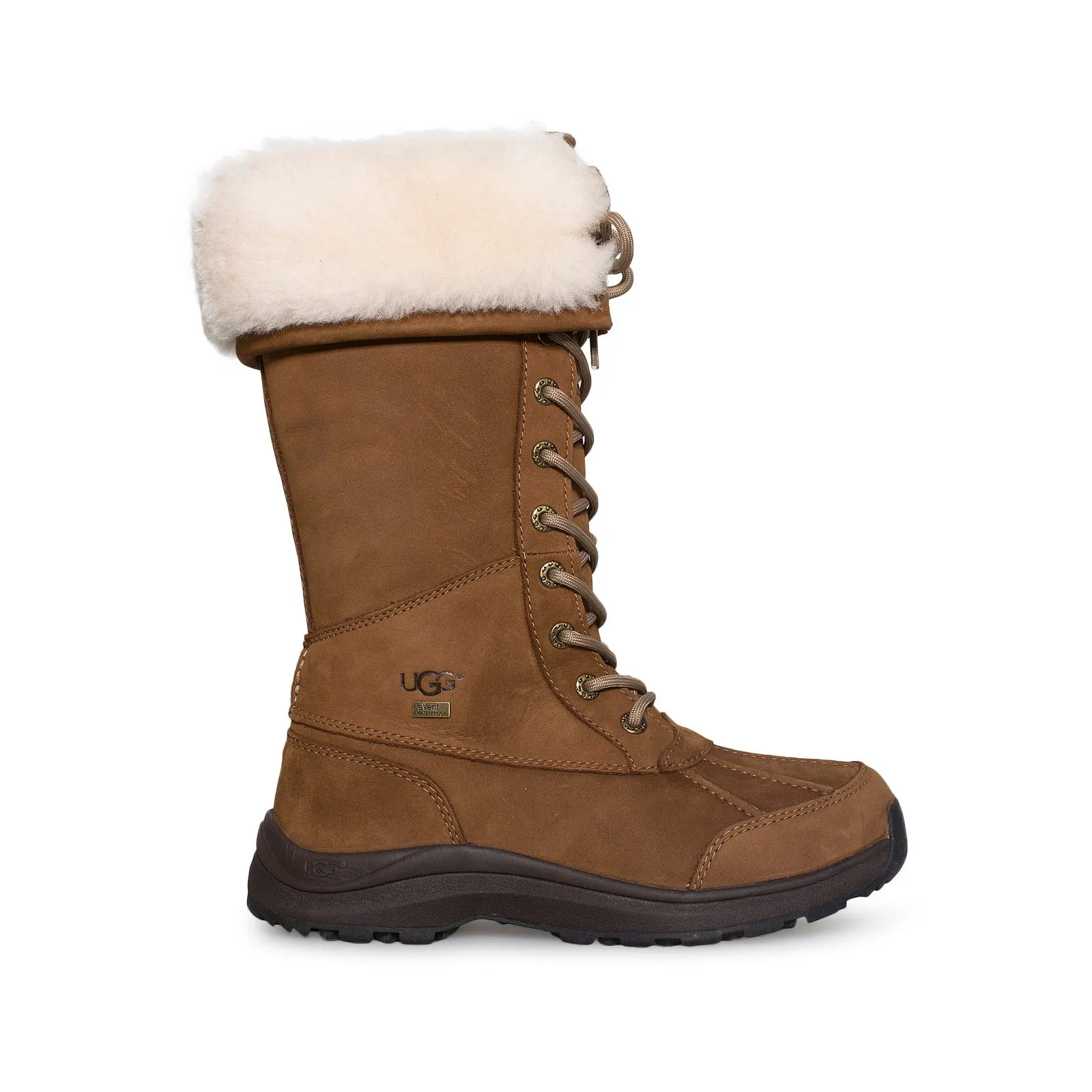 UGG Adirondack III Tall Chestnut Boots