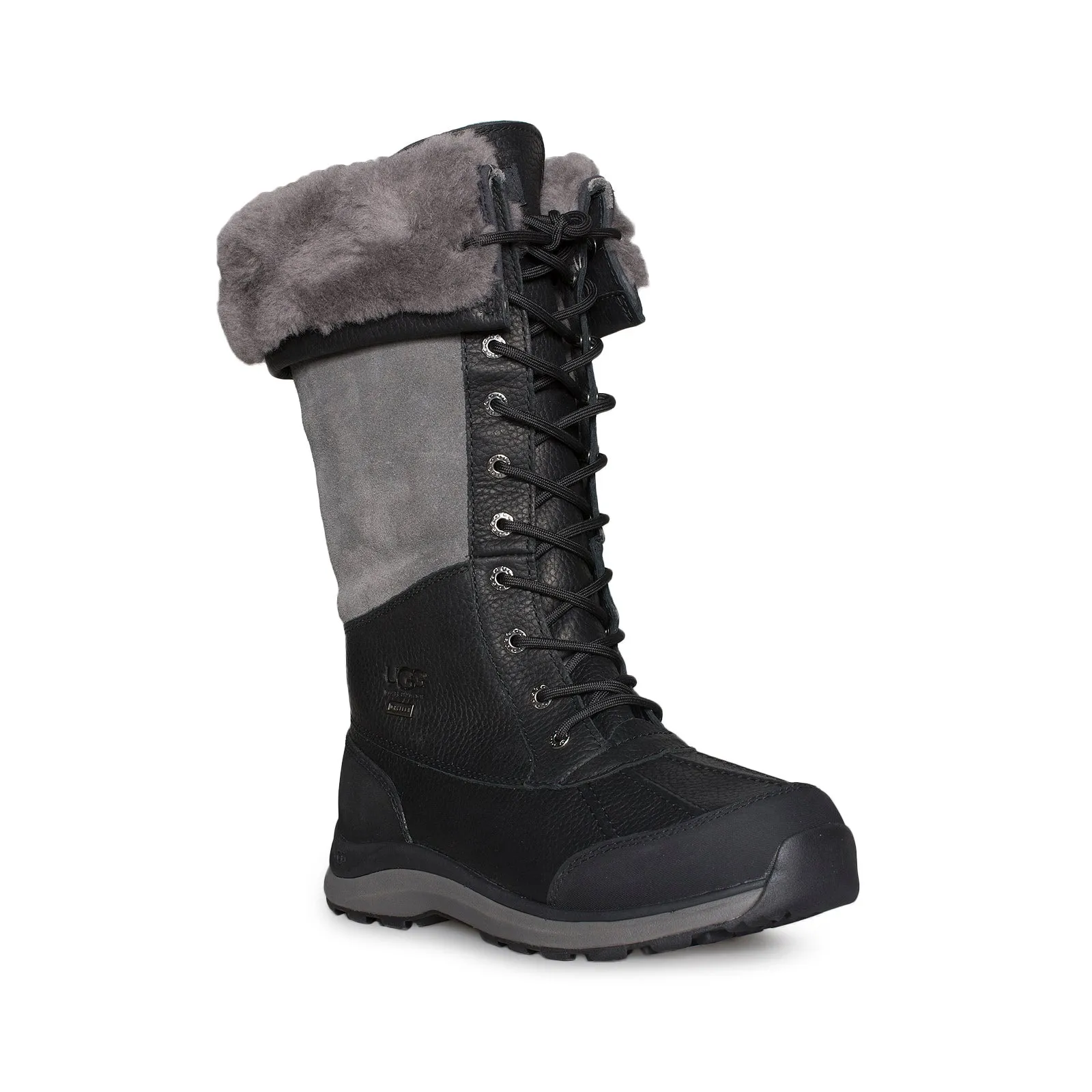 UGG Adirondack Tall III Black Boots - Women's