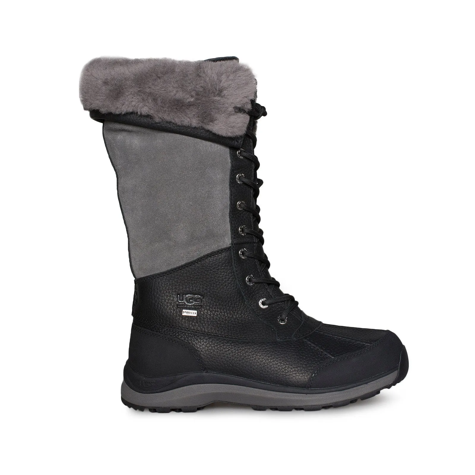 UGG Adirondack Tall III Black Boots - Women's