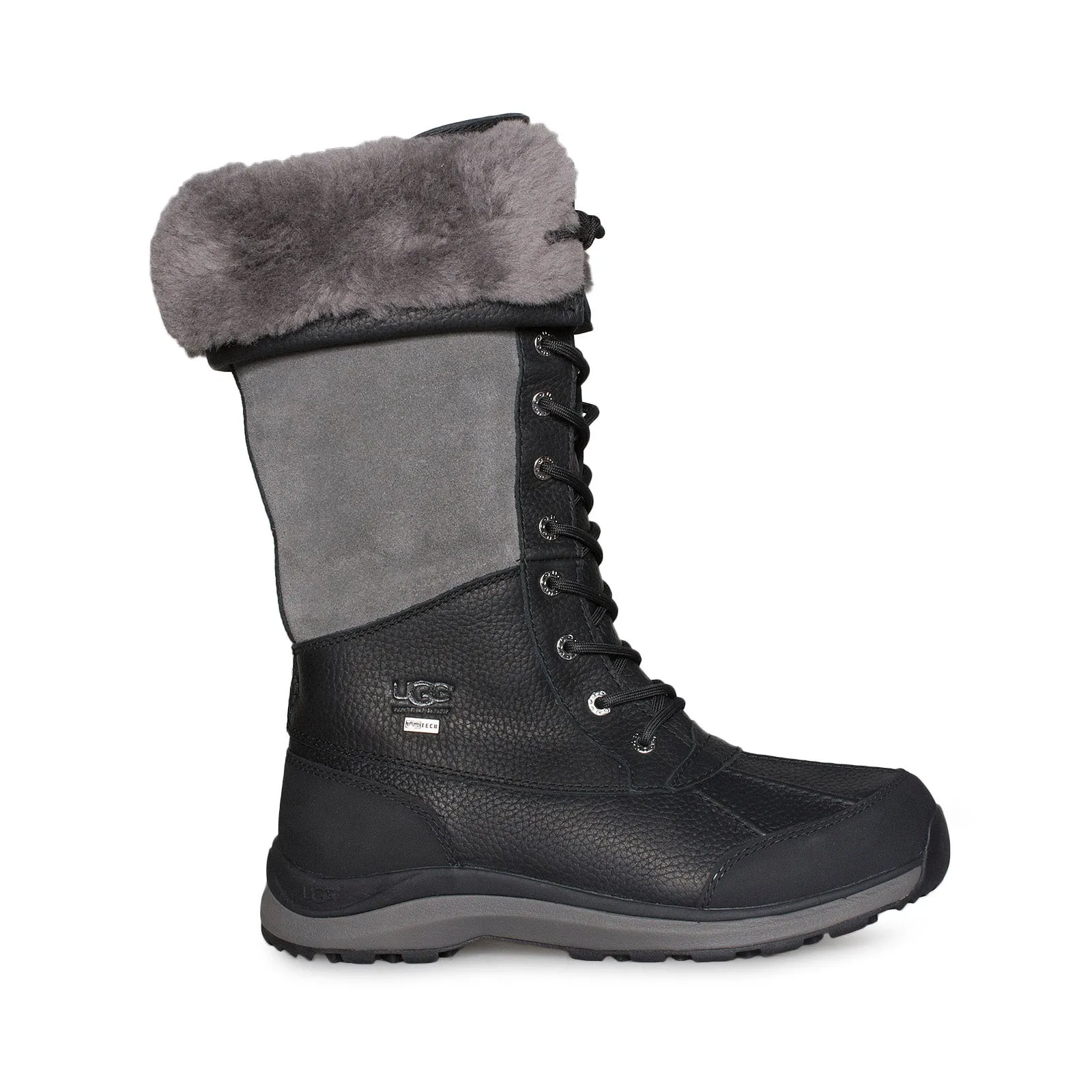 UGG Adirondack Tall III Black Boots - Women's