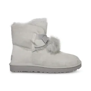 UGG Gita Grey Violet Boots