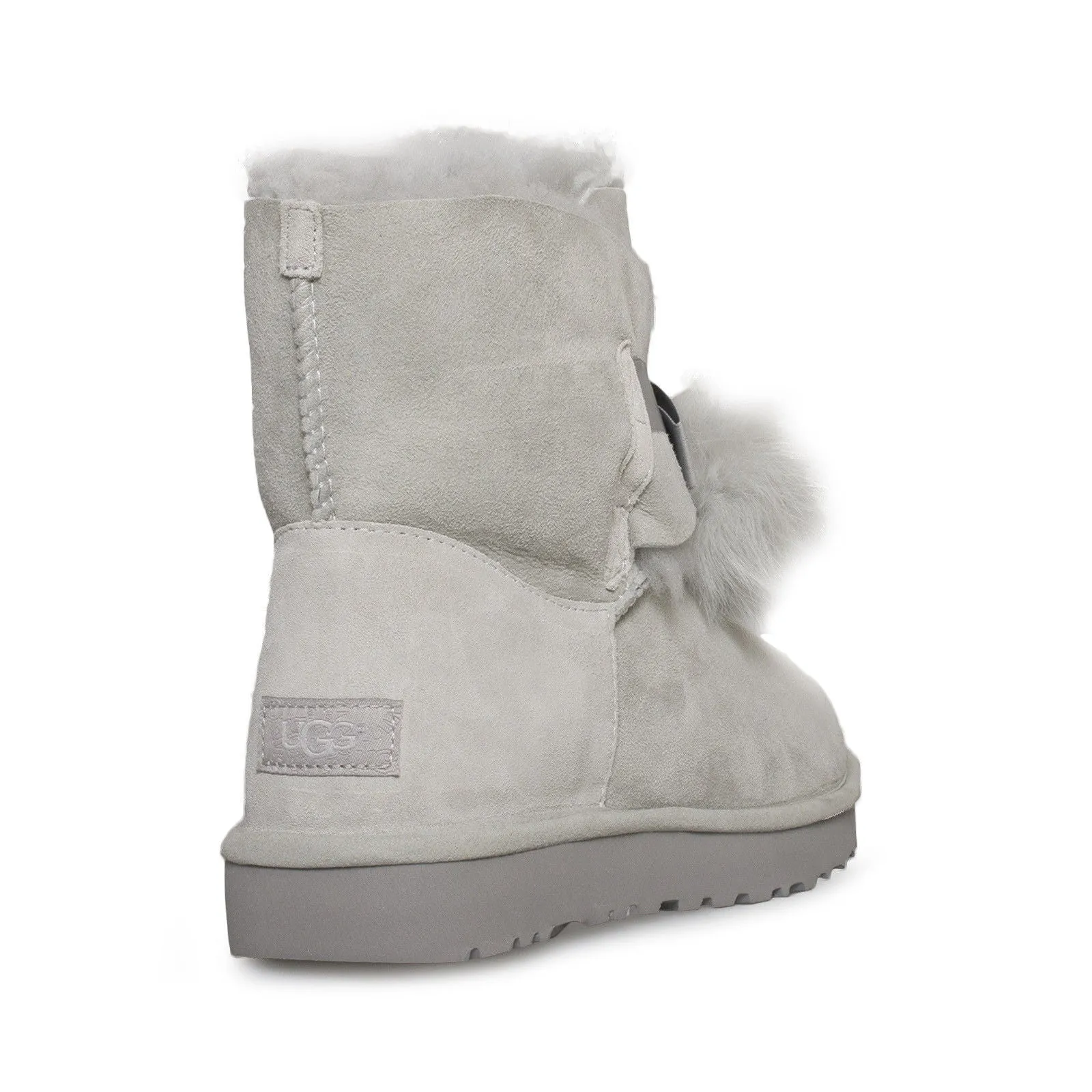 UGG Gita Grey Violet Boots