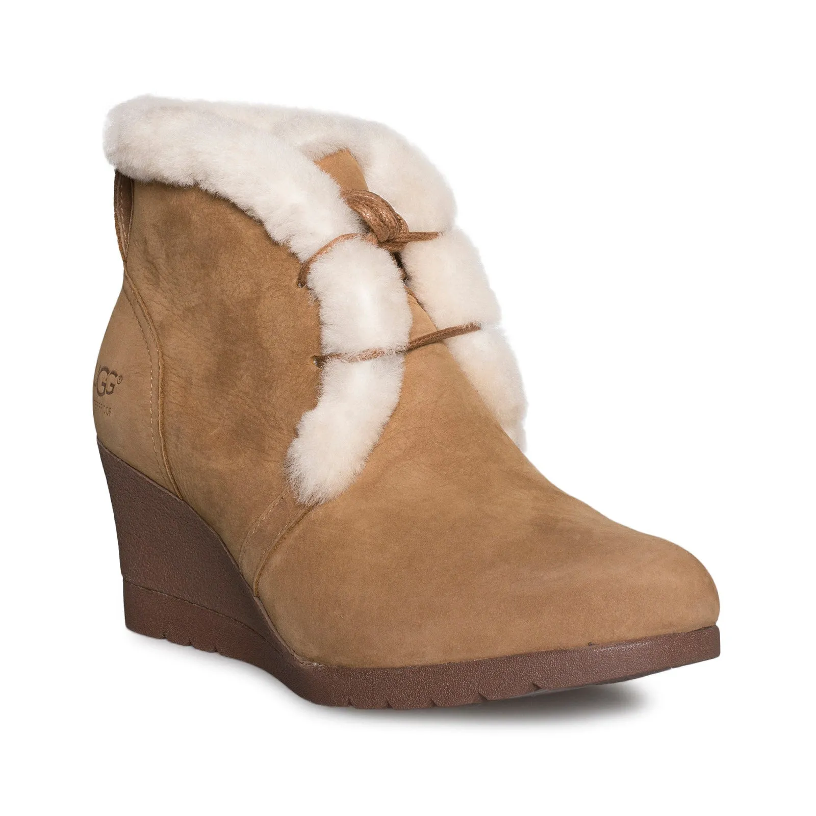 UGG Jeovana Chestnut Boots - Women's