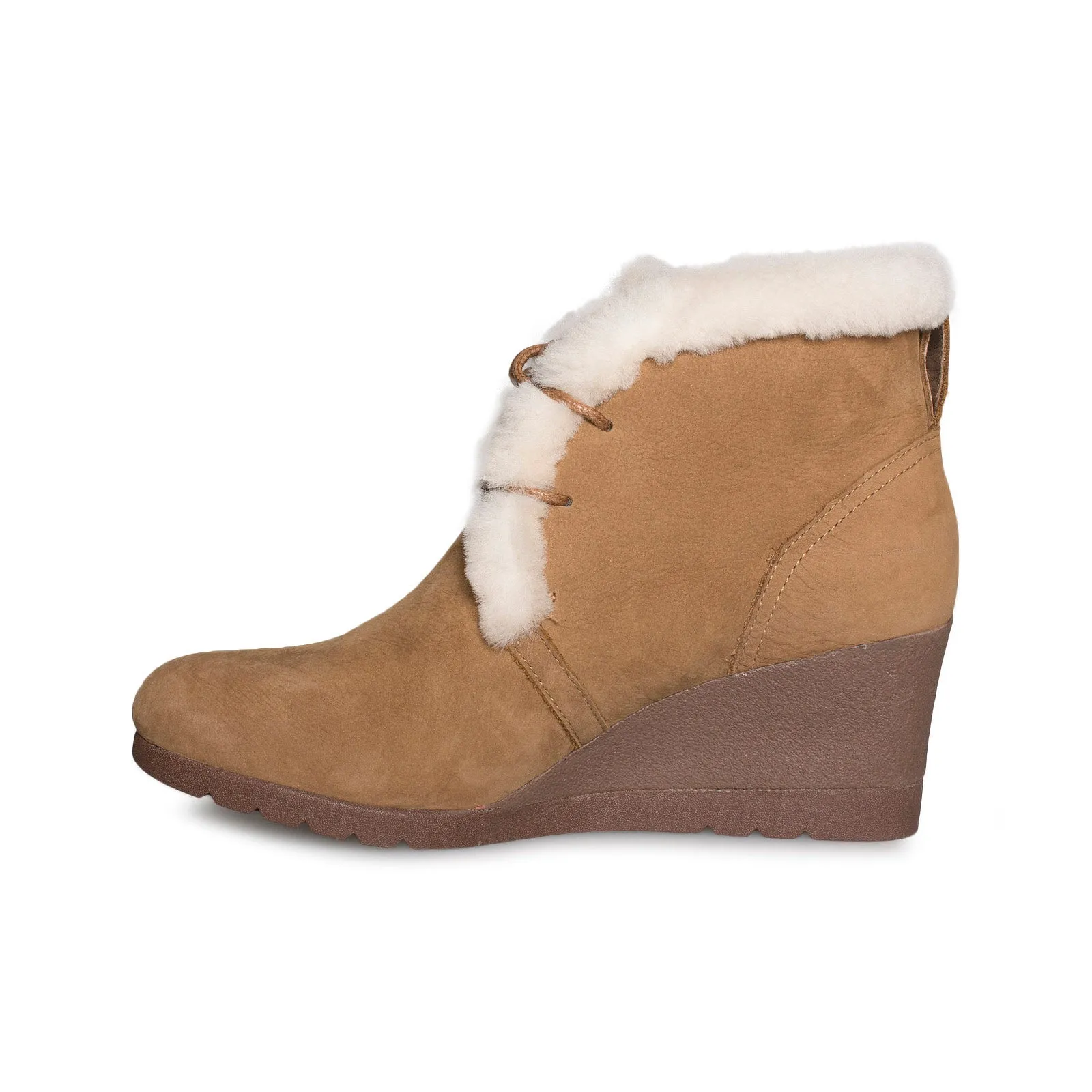 UGG Jeovana Chestnut Boots - Women's