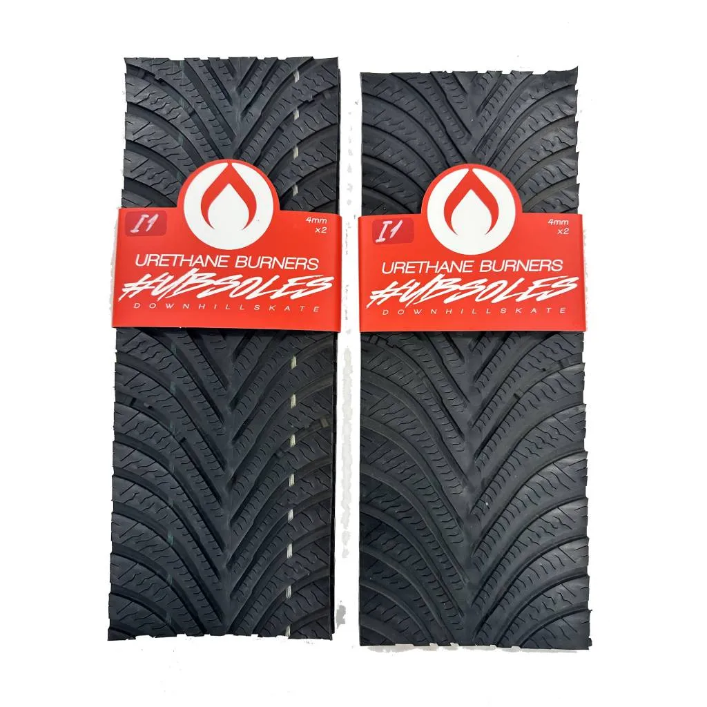 Urethane Burner soles