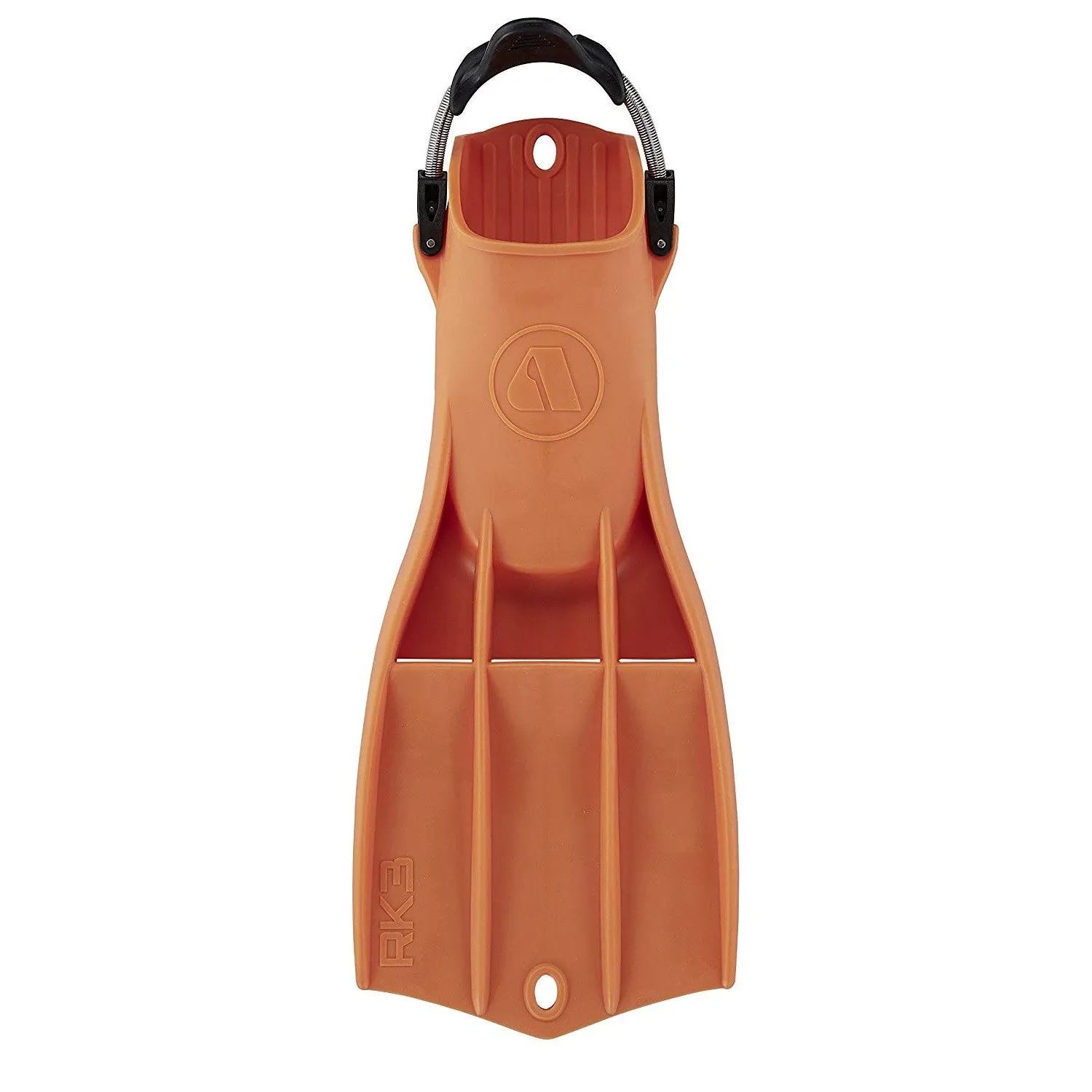 Used Apeks RK3 Open Heel Dive Fins - Orange - Medium