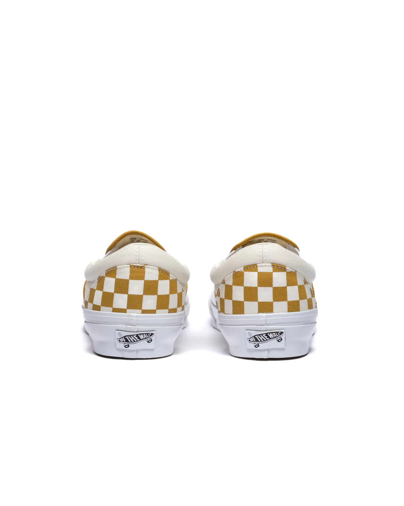 Vans LX Slip-On Reissue 98 LX Checkerboard Harvest Gold