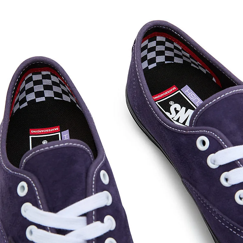 VANS - Pig Suede Skate Authentic [DARK PURPLE/BLACK]