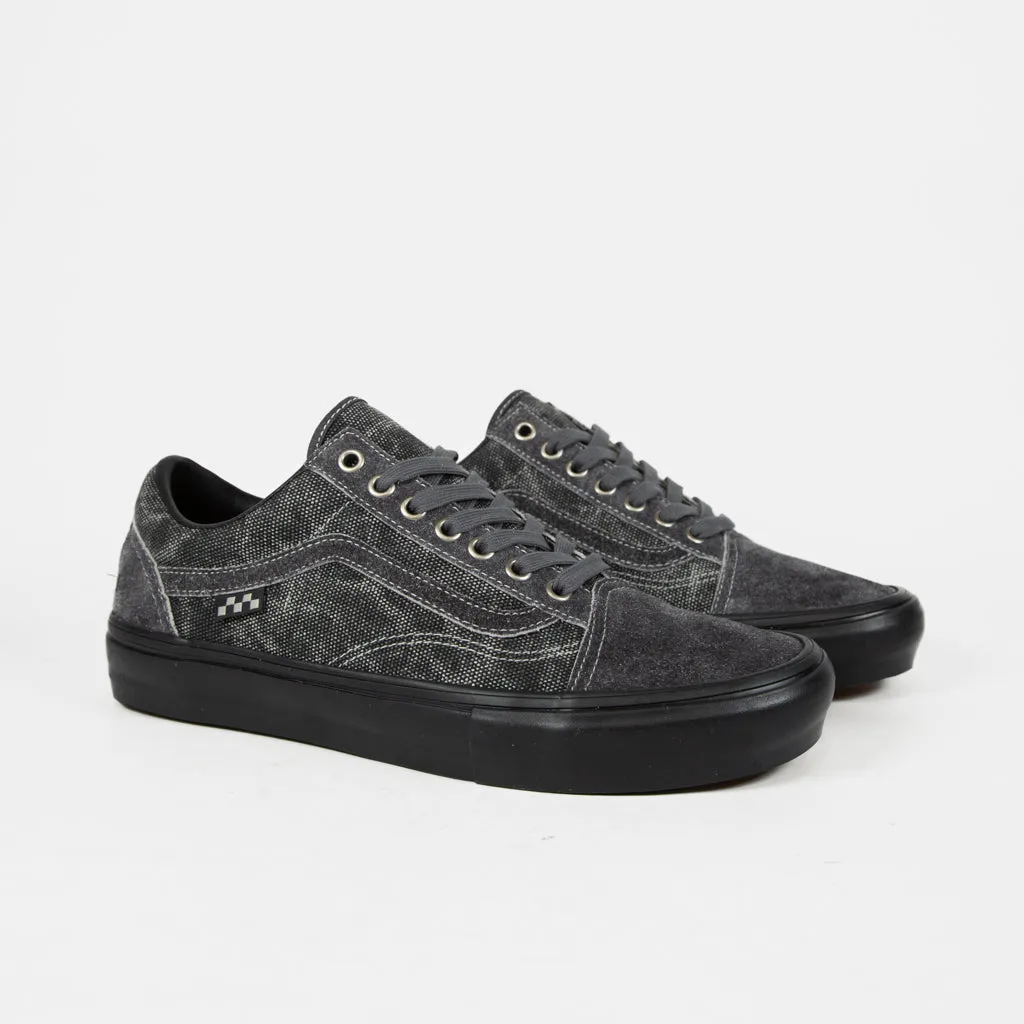 Vans - Quasi Skate Old Skool Shoes - Asphalt