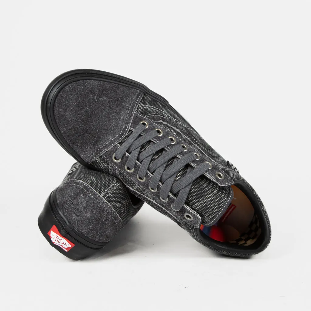 Vans - Quasi Skate Old Skool Shoes - Asphalt