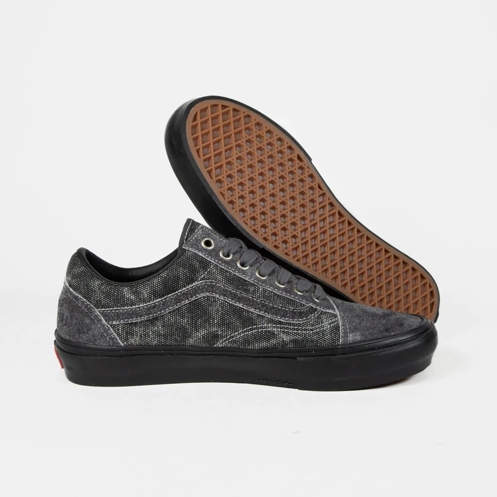 Vans - Quasi Skate Old Skool Shoes - Asphalt