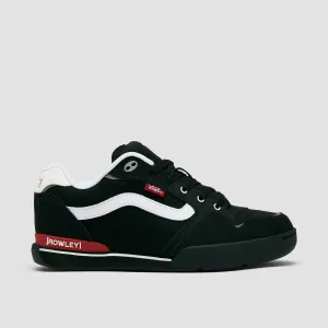 Vans Rowley XLT Shoes - Black/White/Red