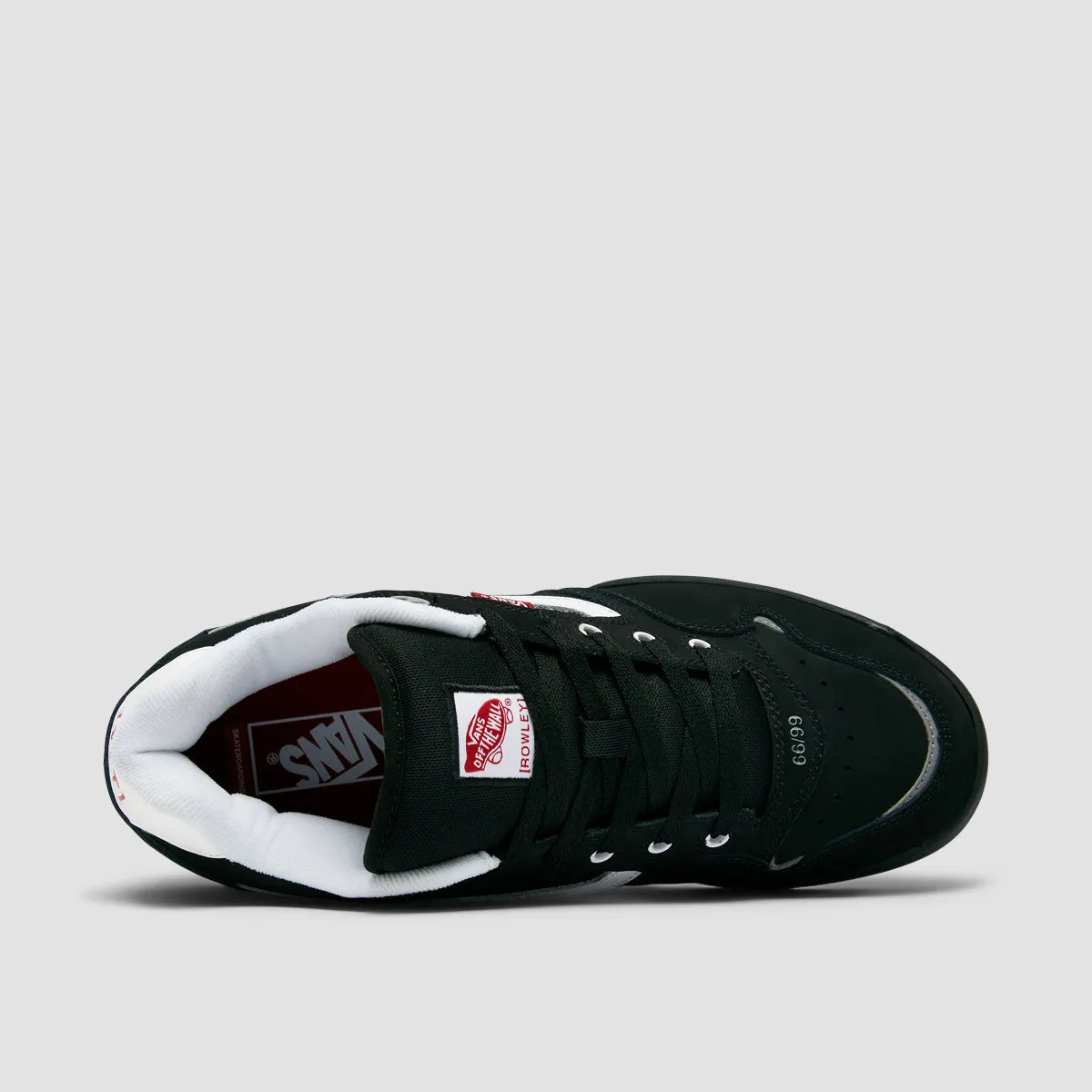 Vans Rowley XLT Shoes - Black/White/Red