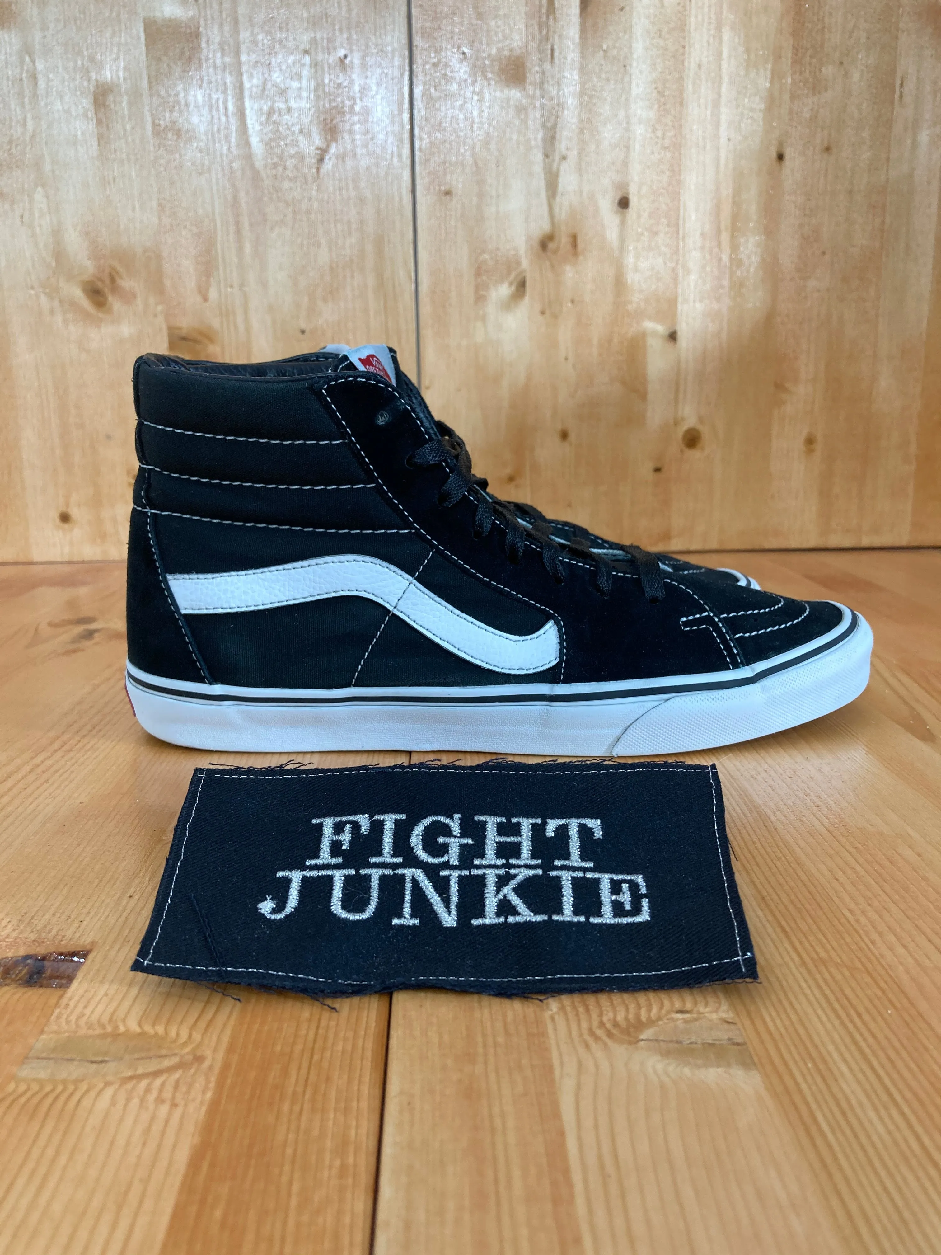 Vans SK8-HI SUEDE & CANVAS Men Size 11 Skateboarding Shoes Sneakers